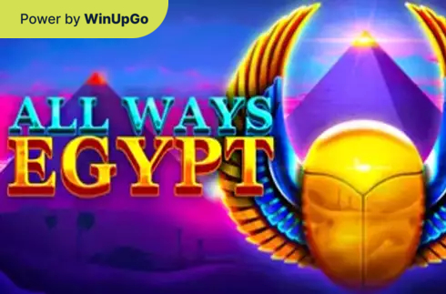 دستگاه اسلات All Ways Egypt