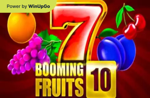 Խաղային ավտոմատ Booming Fruits 10