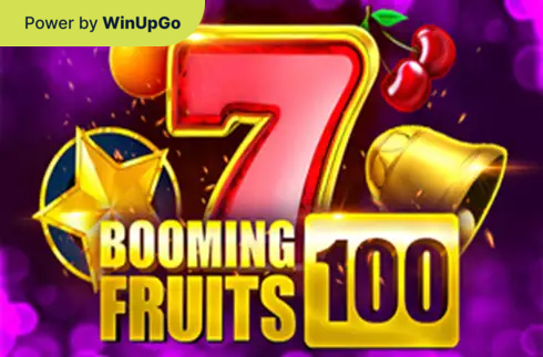 Խաղային ավտոմատ Booming Fruits 100