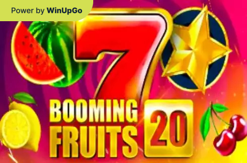 Խաղային ավտոմատ Booming Fruits 20