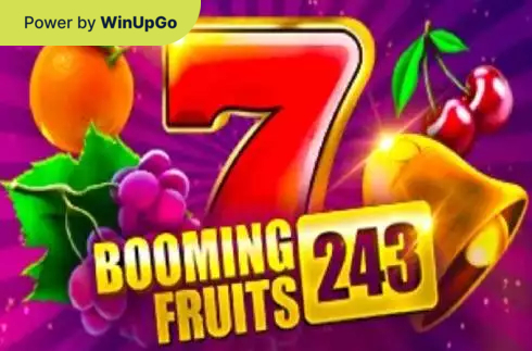 Խաղային ավտոմատ Booming Fruits 243