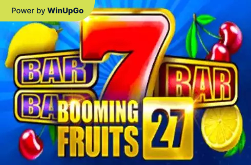 Խաղային ավտոմատ Booming Fruits 27