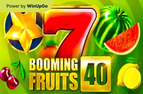 Խաղային ավտոմատ Booming Fruits 40