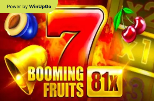 Խաղային ավտոմատ Booming Fruits 81x