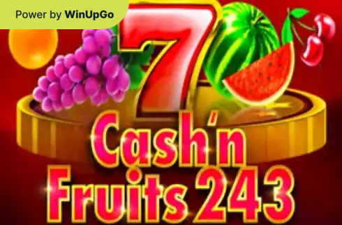 Խաղային ավտոմատ Cash Fruits 243