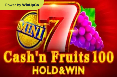 Κουλοχέρης Cash n Fruits 100 Hold Win