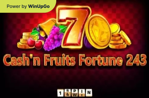 Κουλοχέρης Cash n fruits fortune 243