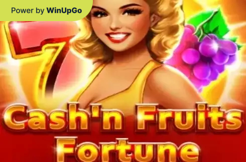 Κουλοχέρης Cash n fruits fortune