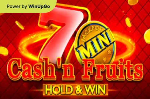 Κουλοχέρης Cash n Fruits Hold and Win