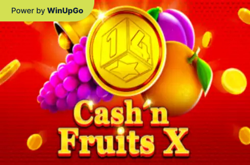 Κουλοχέρης Cash n Fruits X