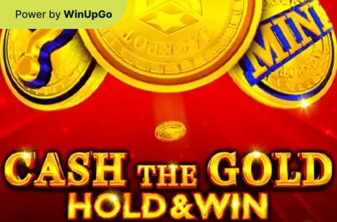 Tragamonedas Cash the gold hold win