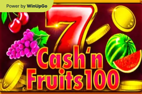 Խաղային ավտոմատ Cashn Fruits 100