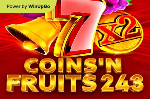 Tragamonedas Coins and fruits 243