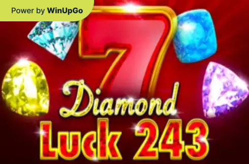Խաղային ավտոմատ Diamond Luck 243