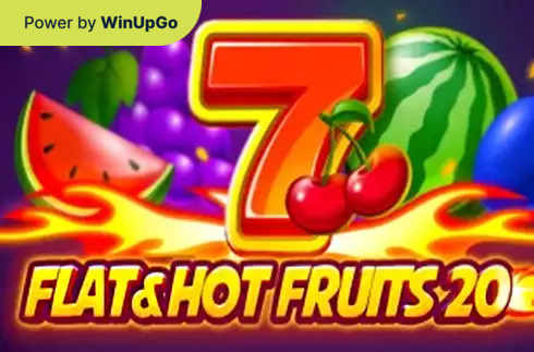 دستگاه اسلات Flat Hot Fruits 20