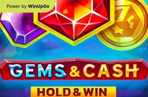 Tragamonedas Gems and cash hold and win