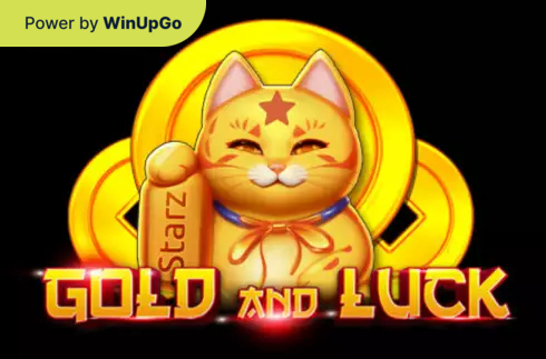 Tragamonedas Gold And Luck