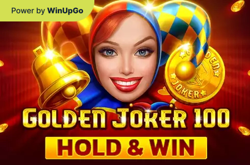 Tragamonedas Golden Joker 100 Hold and Win
