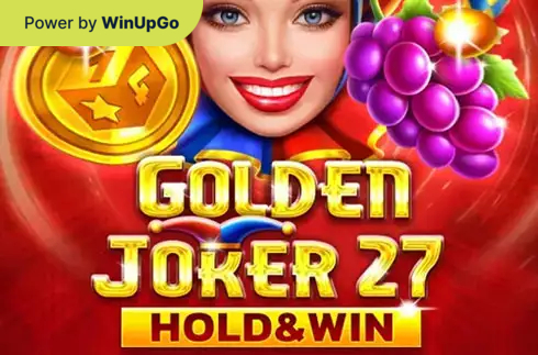 Κουλοχέρης Golden joker 27 hold and win