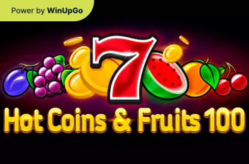 دستگاه اسلات Hot Coins Fruits 100