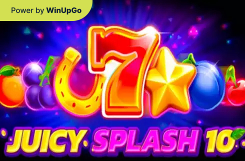 دستگاه اسلات Juicy Splash 10
