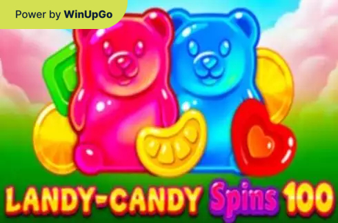 Tragamonedas Landy Candy Spins 100