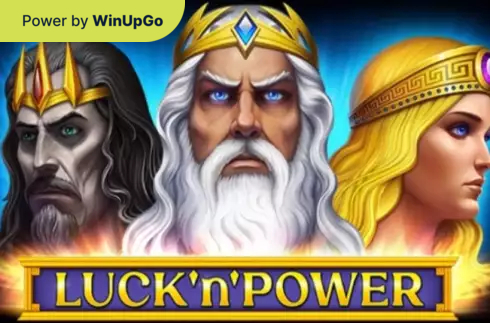 Tragamonedas Luck n power