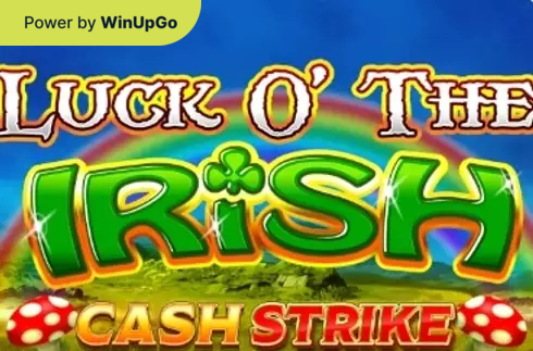 Tragamonedas Luck o the irish cash strike