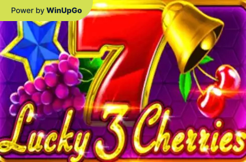 Խաղային ավտոմատ Lucky 3 Cherries