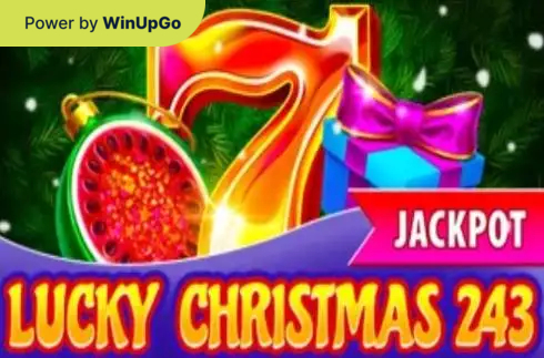 دستگاه اسلات Lucky Christmas 243