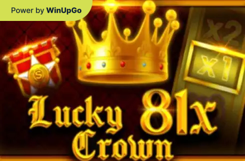 Խաղային ավտոմատ Lucky Crown 81x