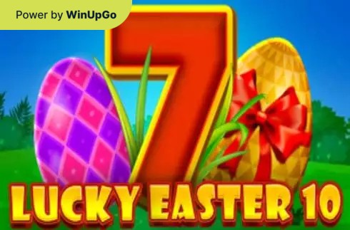 دستگاه اسلات Lucky Easter 10