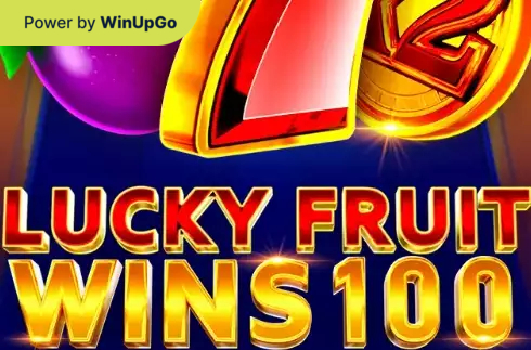 Tragamonedas Lucky fruit wins 100