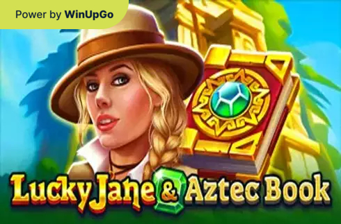 Κουλοχέρης Lucky Jane and Aztec Book