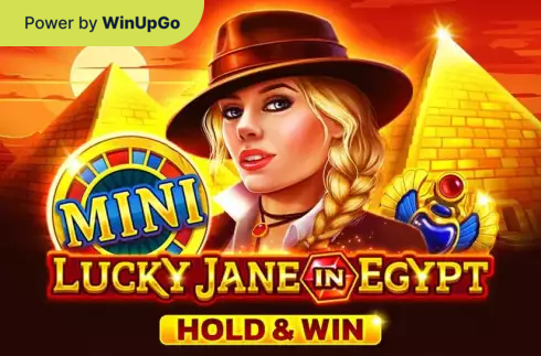 Κουλοχέρης Lucky jane in egypt hold win