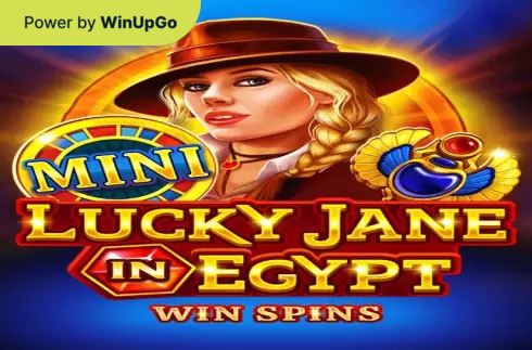 Κουλοχέρης Lucky jane in egypt win spins