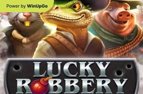 Tragamonedas Lucky Robbery
