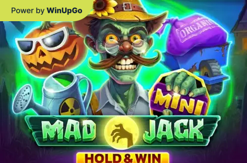 Κουλοχέρης Mad jack hold win