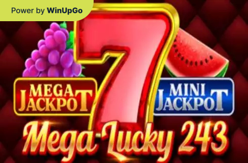 Խաղային ավտոմատ Mega Lucky 243
