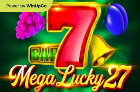 Խաղային ավտոմատ Mega Lucky 27