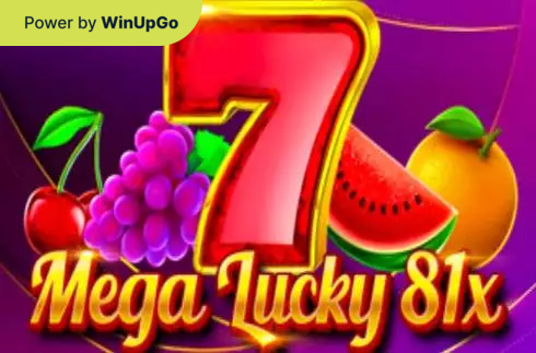 Խաղային ավտոմատ Mega Lucky 81x