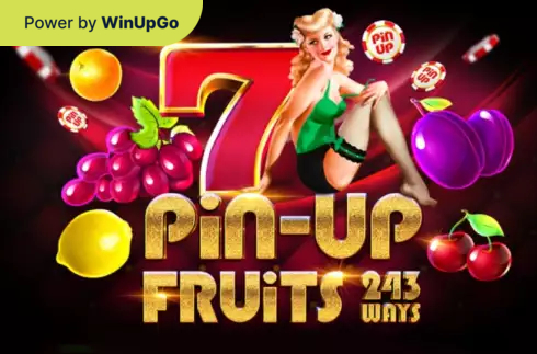 Խաղային ավտոմատ Pin Up Fruits 243