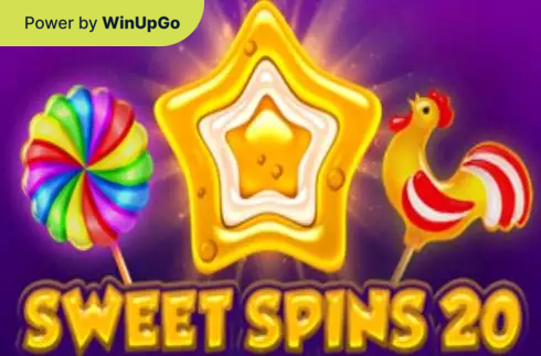 دستگاه اسلات Sweet Spins 20