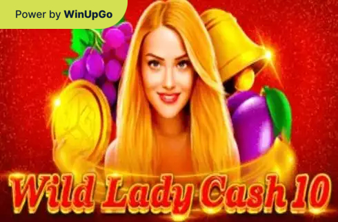 Κουλοχέρης Wild Lady Cash 10