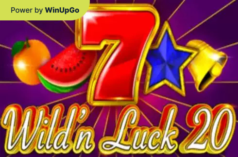 Խաղային ավտոմատ Wild n Luck 20