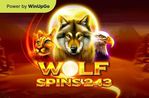دستگاه اسلات Wolf Spins 243