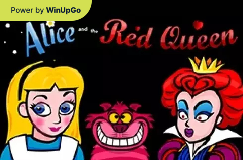 Slot Machine Alice and the Red Queen