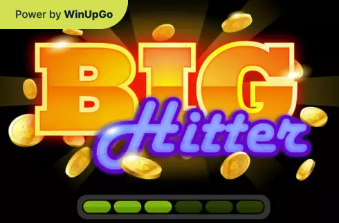 Игровой автомат Big Hitter