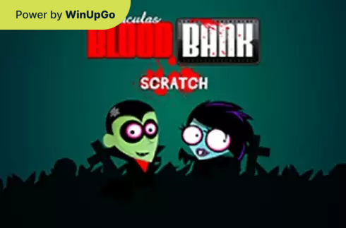 Игровой автомат Blood Bank Scratch
