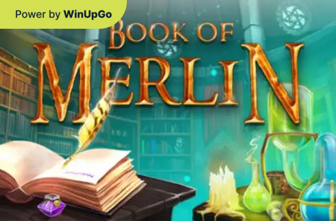 Игровой автомат Book Of Merlin
